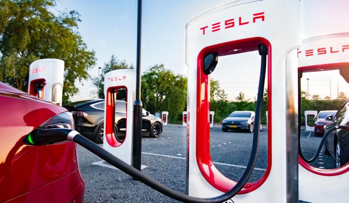 Tesla Supercharger Europa