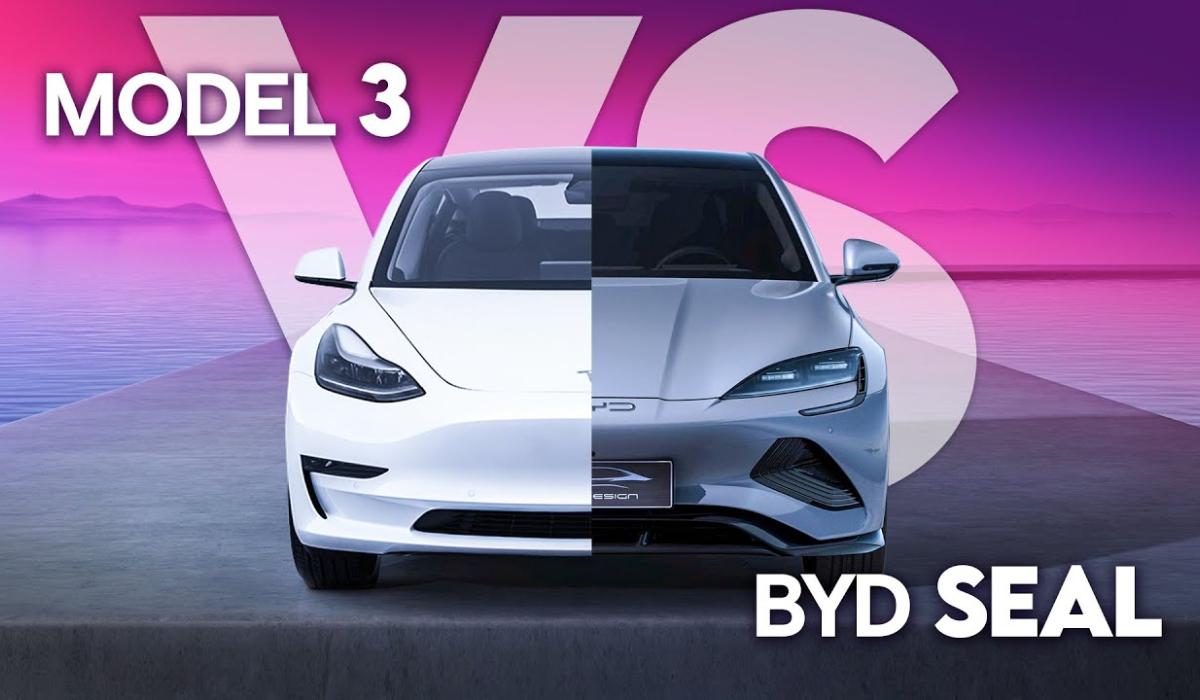Tesla vs BYD carros elétricos