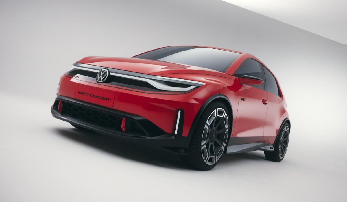 Vw id. Gti 6 carro eléctrico, volkswagen, volkswagen gti, vw, vw id. Gti