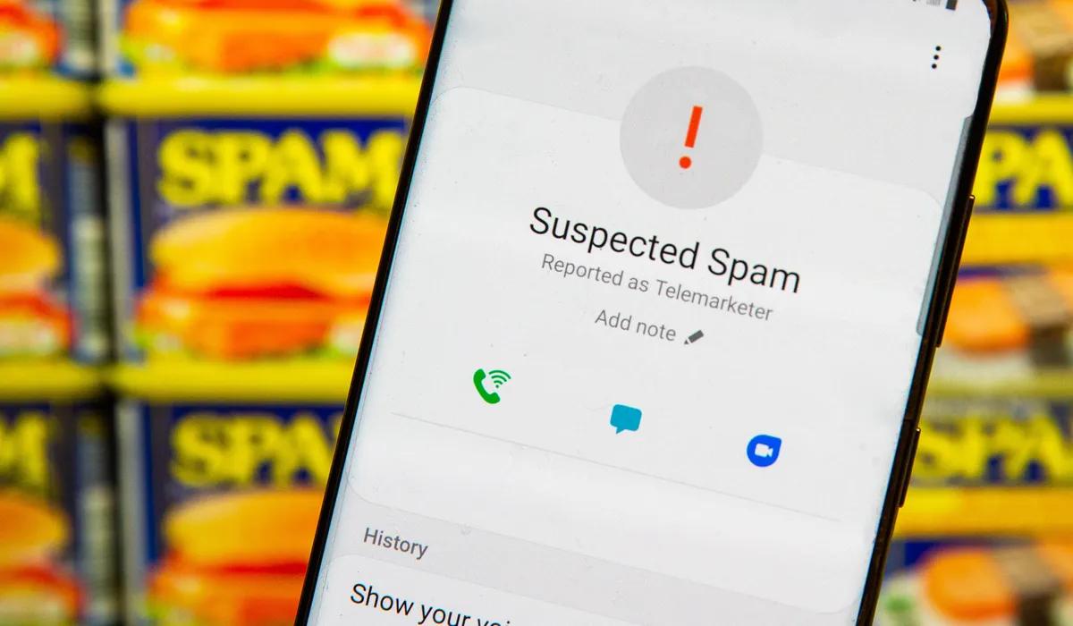 Vodafone Spam chamadas fraudulentas