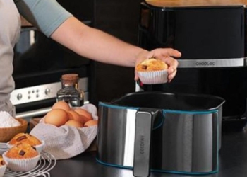 Air fryer cecotec 5500
