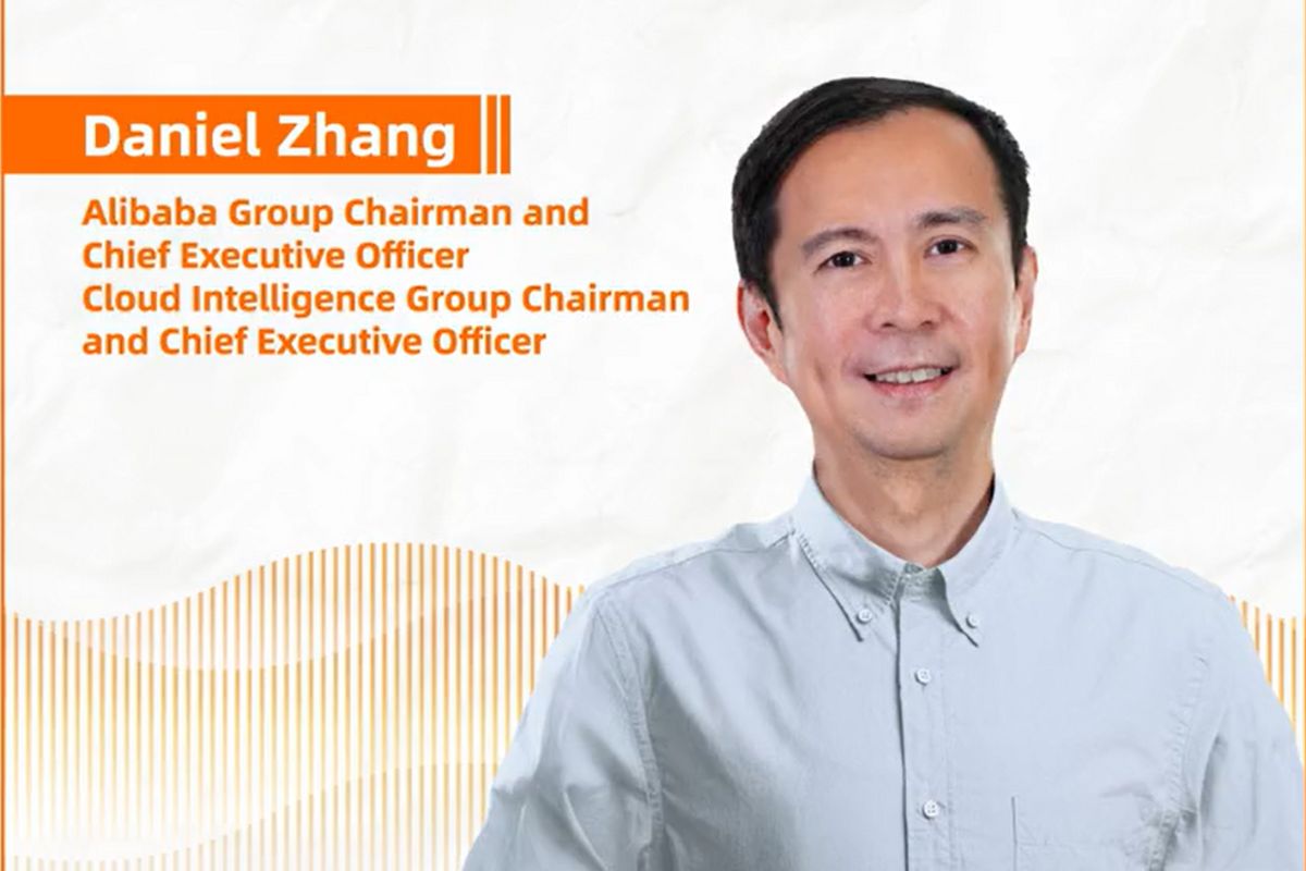 alibaba CEO Alibaba, Daniel Zhang, nuvem, saída TecheNet Daniel zhang
