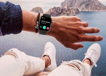 Clone do apple watch ultra barato está com desconto exclusivo (e faz chamadas)