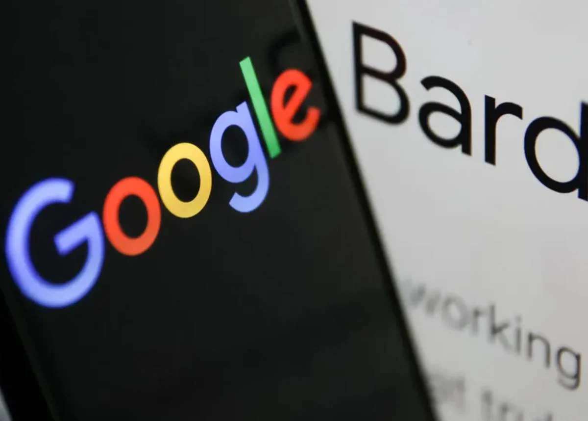 Logo Google e Google Bard