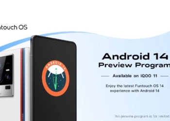 Iqoo 11 funtouch os 14 android 14