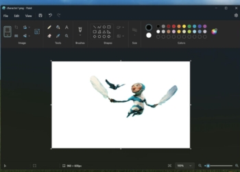 Remover fundo no paint