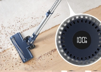 Descontão: aspirador vertical sem fios a preço baixo