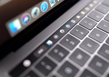 Touch bar