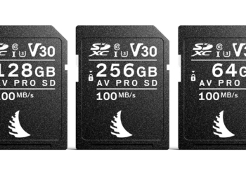 Novos cartões av pro sd v30 da angelbird chegam a portugal