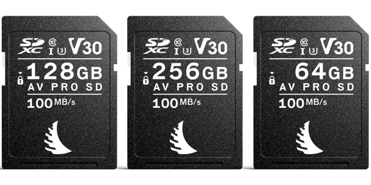Novos cartões av pro sd v30 da angelbird chegam a portugal