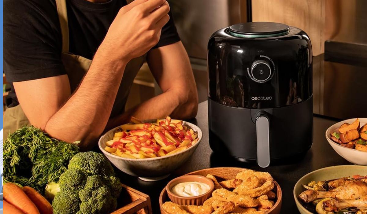 Air Fryer Cecotec Cecofry Pixel 2500