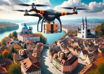 Amazon drone europa