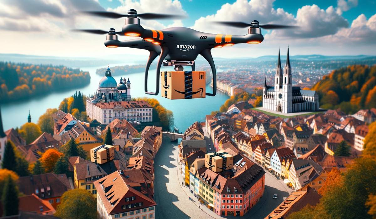 Amazon Drone Europa