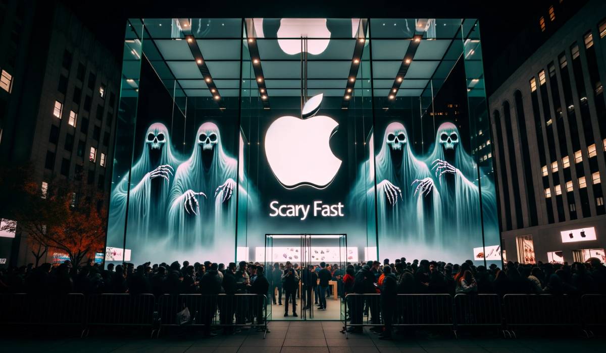 Apple Evento Scary Fast