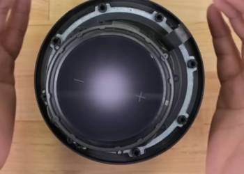 Apple homepod: modelo com ecrã lcd aparece pela primeira vez em fotografias!