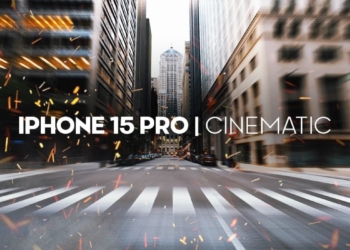 Apple iphone 15 pro - vídeo cinemático