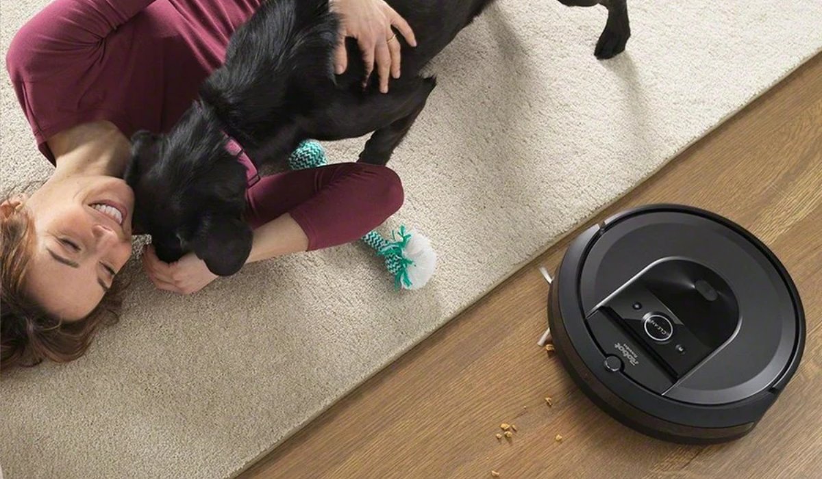 Aspirador robô Roomba i7 - desconto (1)