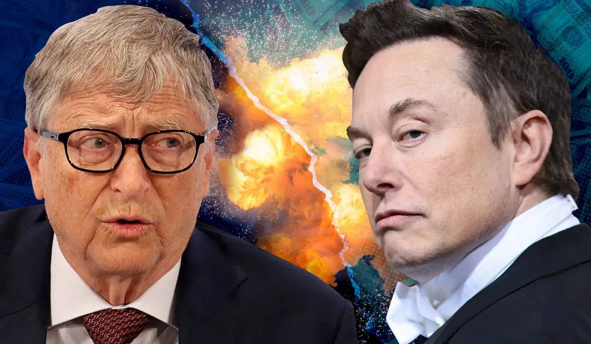 Bill Gates Elon Musk Corrida Espacial