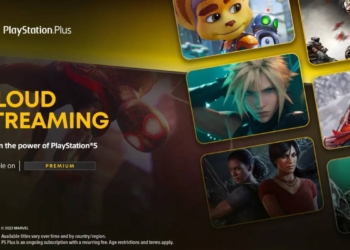 Cloud streaming playstation 5