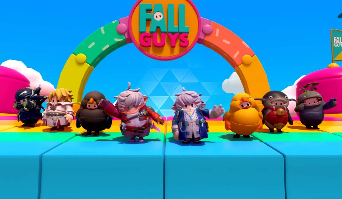 Fall Guys Final Fantasty 14