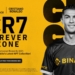 Forever zone Cristiano Ronaldo Binance, CR7 ForeverZone, cristiano ronaldo, NTFs TecheNet Cr7 foreverzone: cristiano ronaldo e binance lançam coleção de nfts