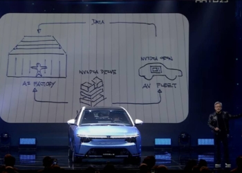 Foxconn nvidia ia carros autonomos