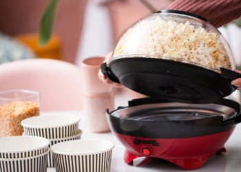 Gadgy - máquina de pipocas