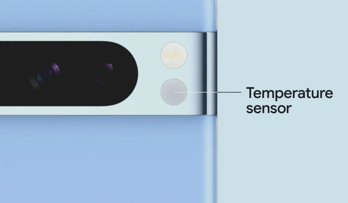 Google Pixel 8 Pro Sensor de Temperatura (1)