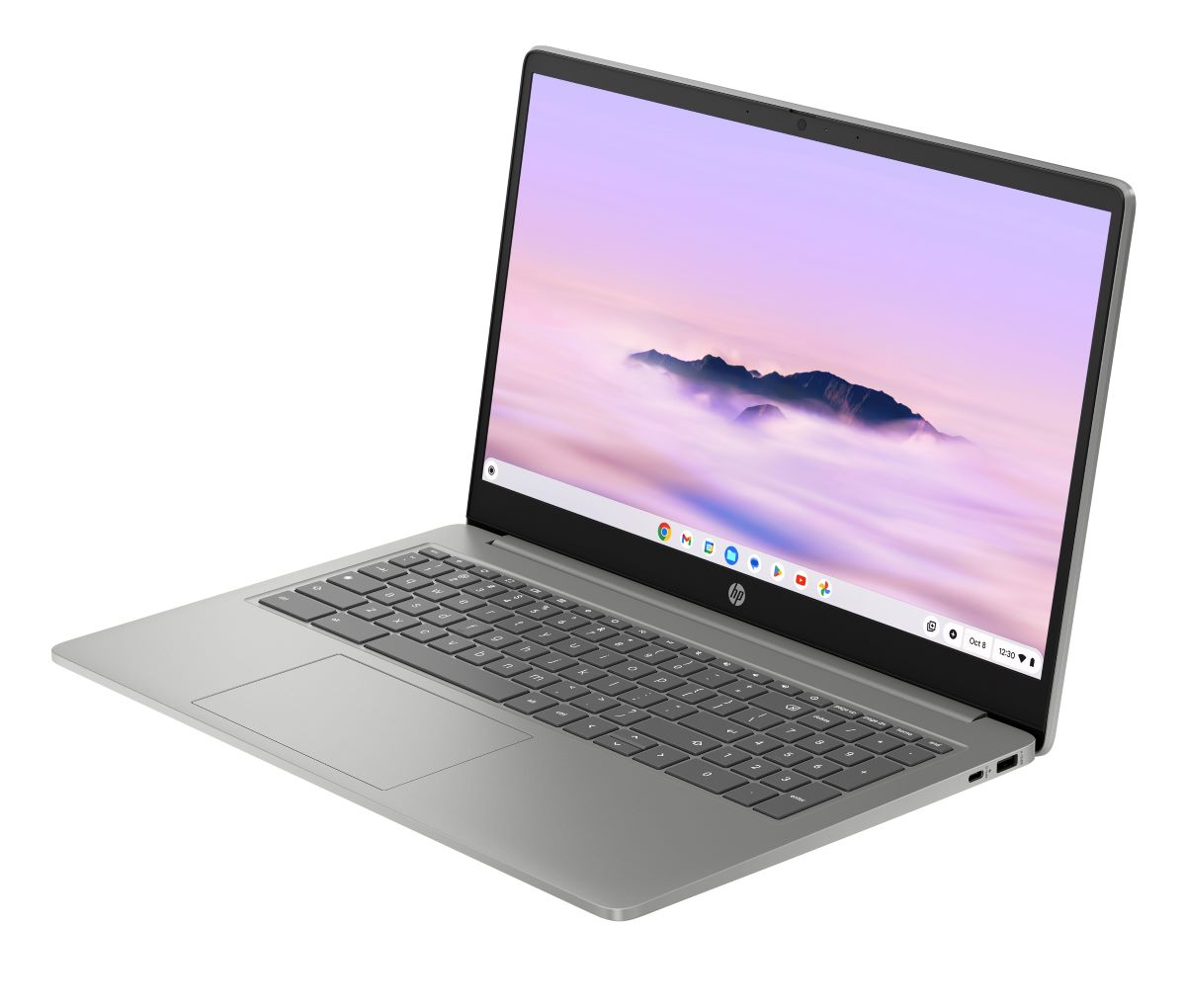 Hp Chromebook Plus 15.6 Inch Frontleft