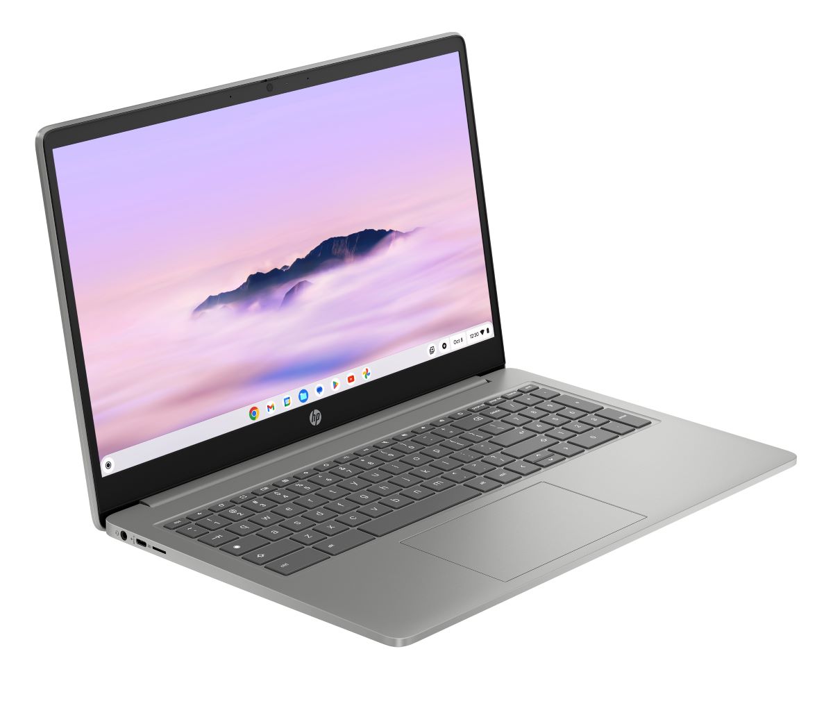 Hp Chromebook Plus 15.6 Inch Frontright