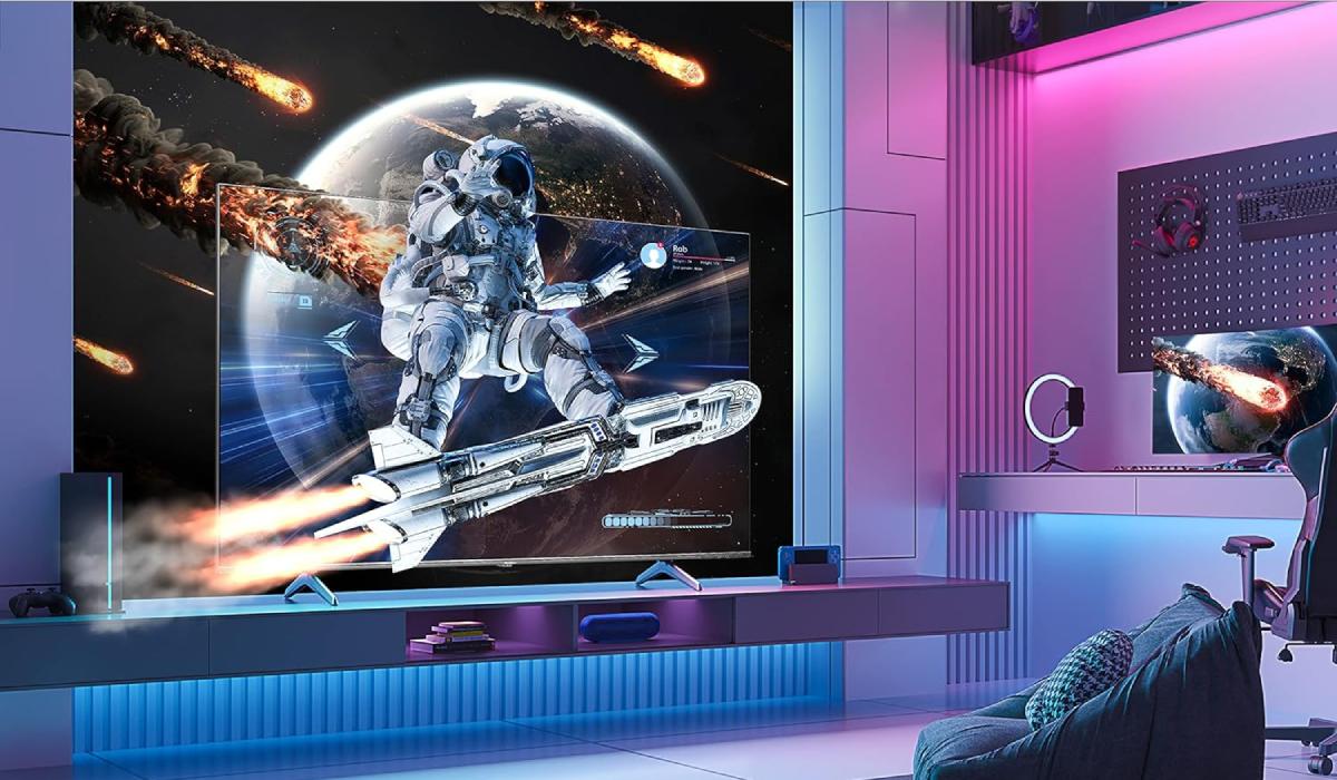 Hisense 55E7K Pro QLED Gaming Smart TV