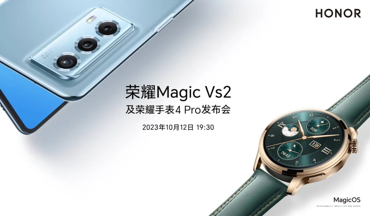 Honor Magic Vs2 - Honor Watch 4 Pro