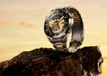Huawei watch ultimate gold edition (3)