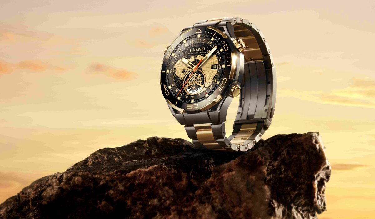 Huawei Watch Ultimate Gold Edition (3)