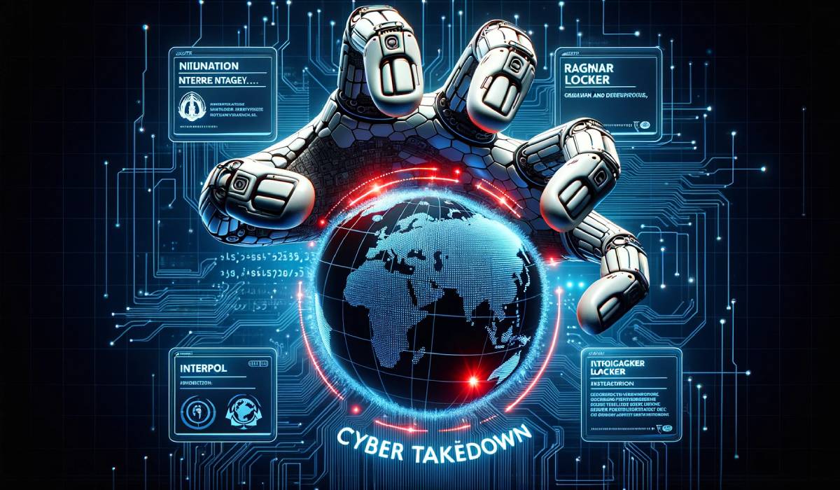 Interpol Ragnar Locker Ransomware Hackers
