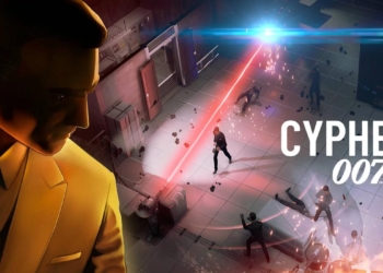 James bond cypher 007 apple arcade
