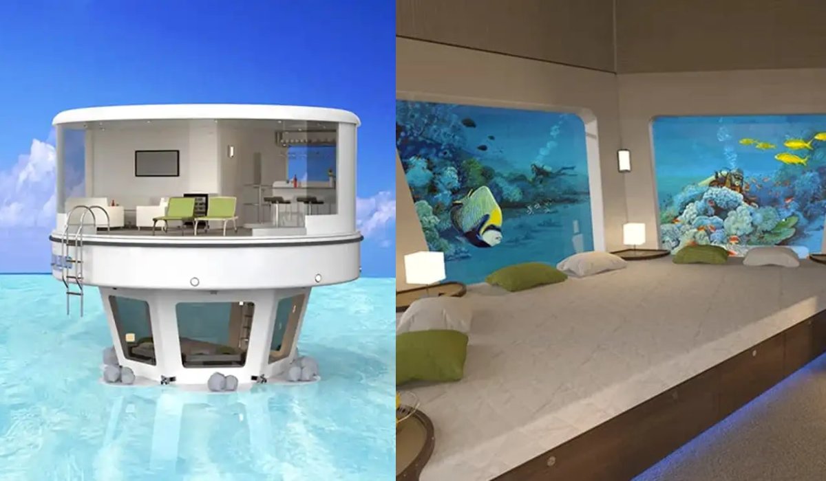 Kinocean Casa barco eletrica 1 Casa-barco, elétrica, Kinocean, Submarino TecheNet Kinocean casa-barco elétrica (1)