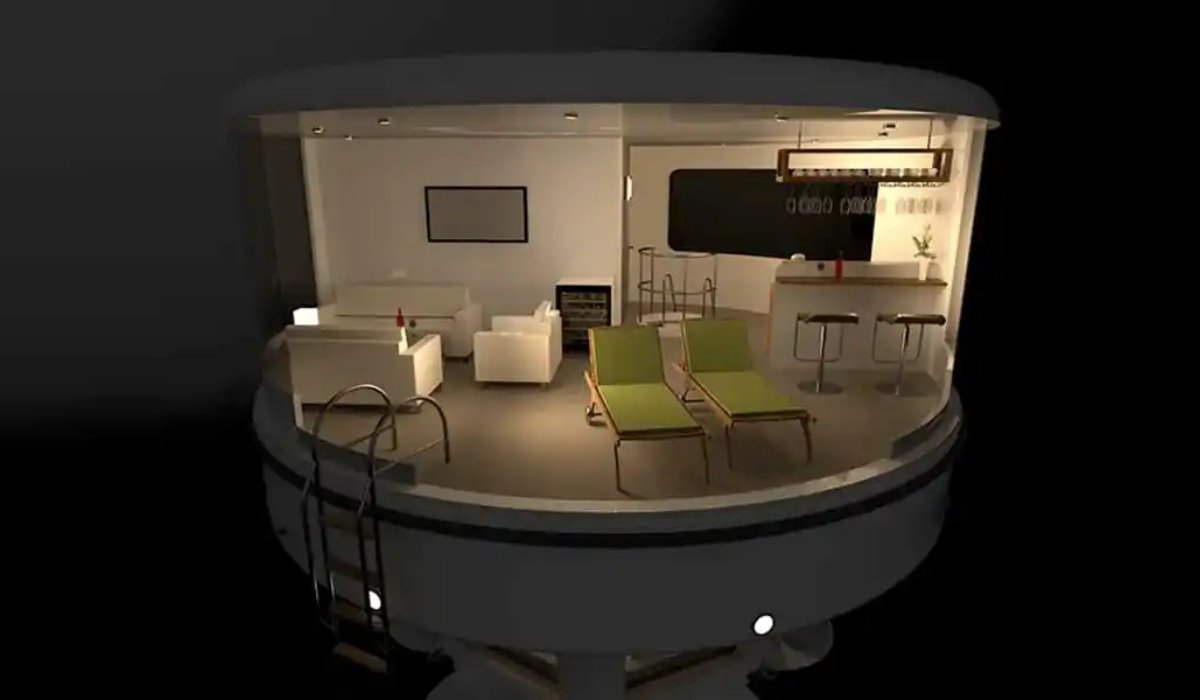 Kinocean Casa barco eletrica 3 Casa-barco, elétrica, Kinocean, Submarino TecheNet Kinocean casa-barco elétrica (3)