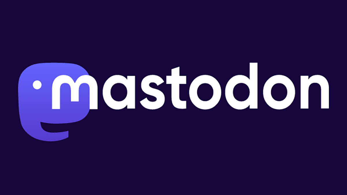 Mastodon Wordmark Hero TecheNet Mastodon