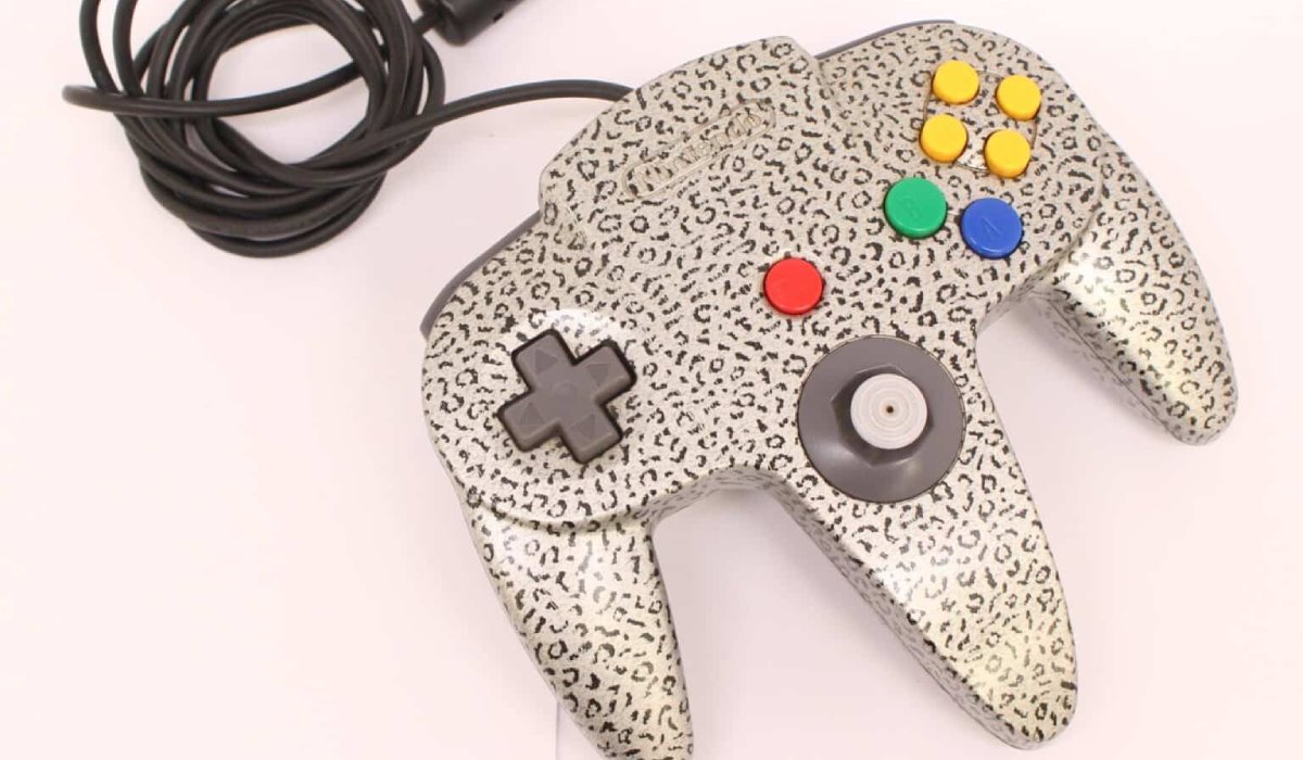 Nintendo 64 Comando raro leilão