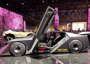 Nissan revela hyper force: o hiperdesportivo elétrico com 1 mw de potência