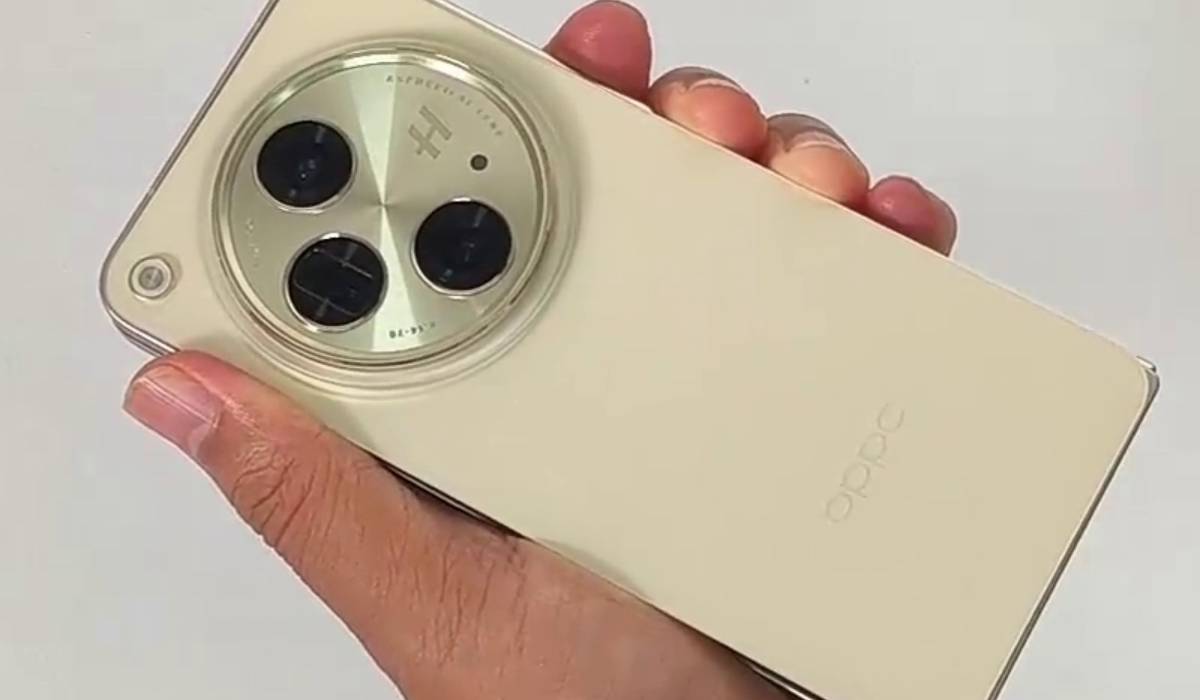 Oppo Find N3 Ouro