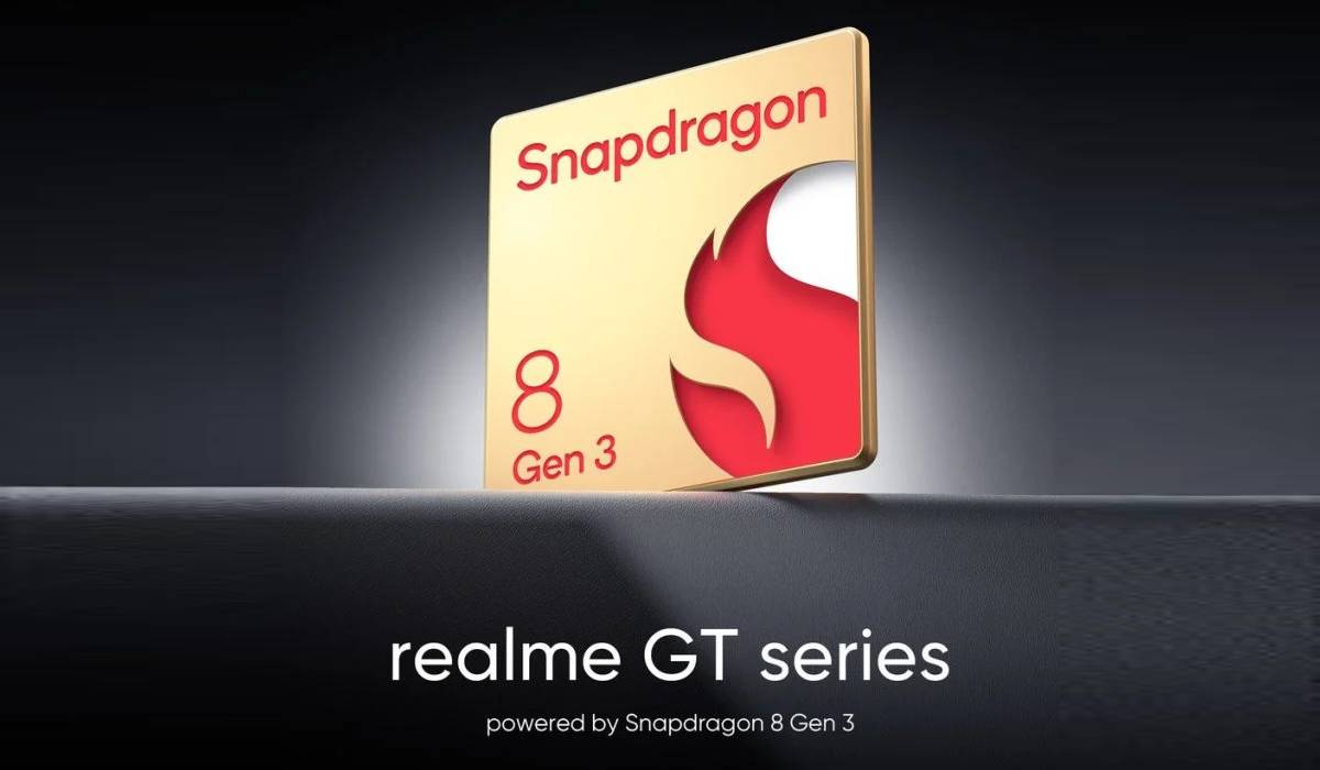 Realme GT 5 Pro Snapdragon 8 Gen 3