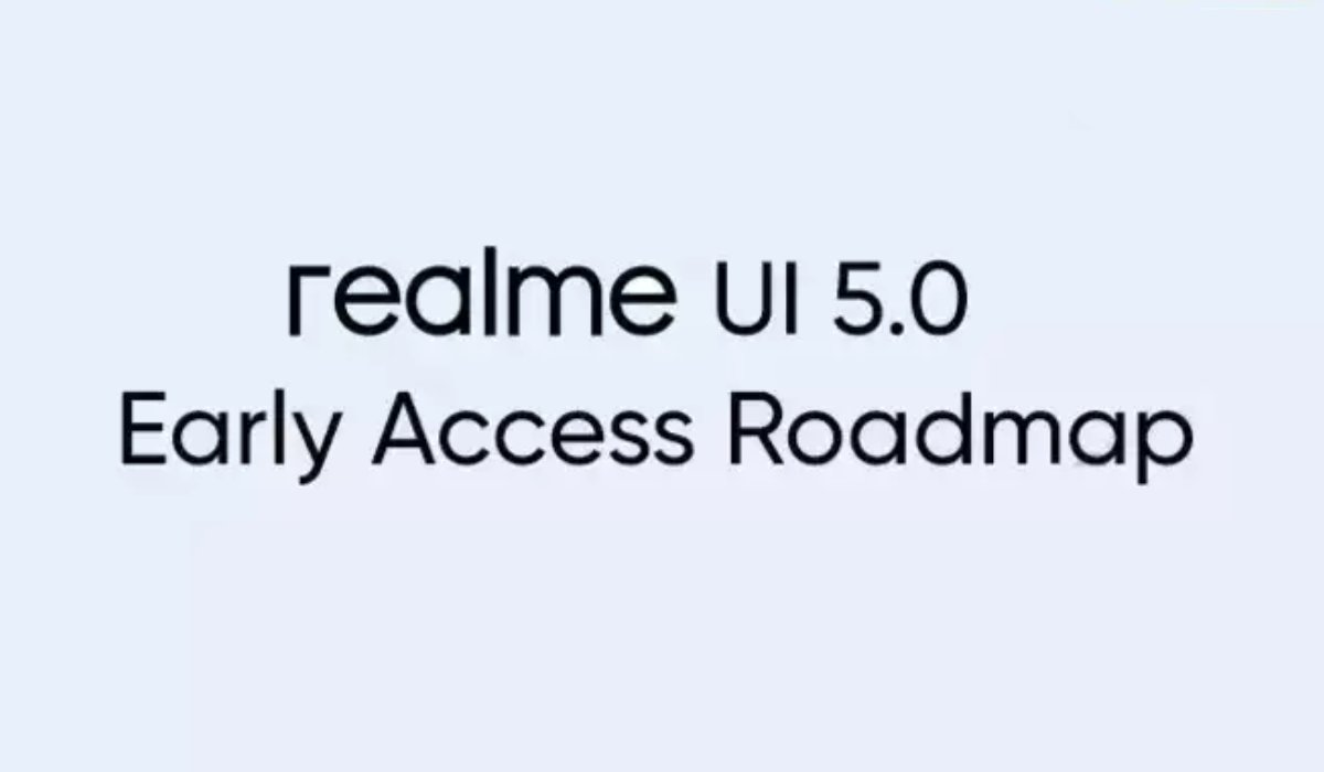 Realme UI 5.0 Android 14