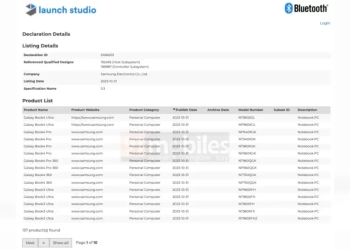 Samsung galaxy book 4