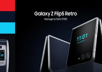 Samsung galaxy z flip5 retro (1)