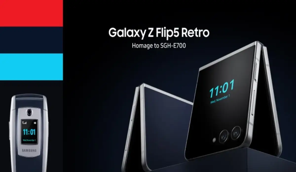 Samsung Galaxy Z Flip5 Retro (1)