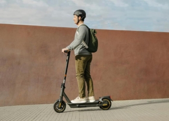 Segway-ninebot, scooter elétrica max g2 e trotinete