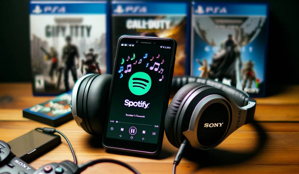 Sony Jogos Bandas Sonoras Spotify