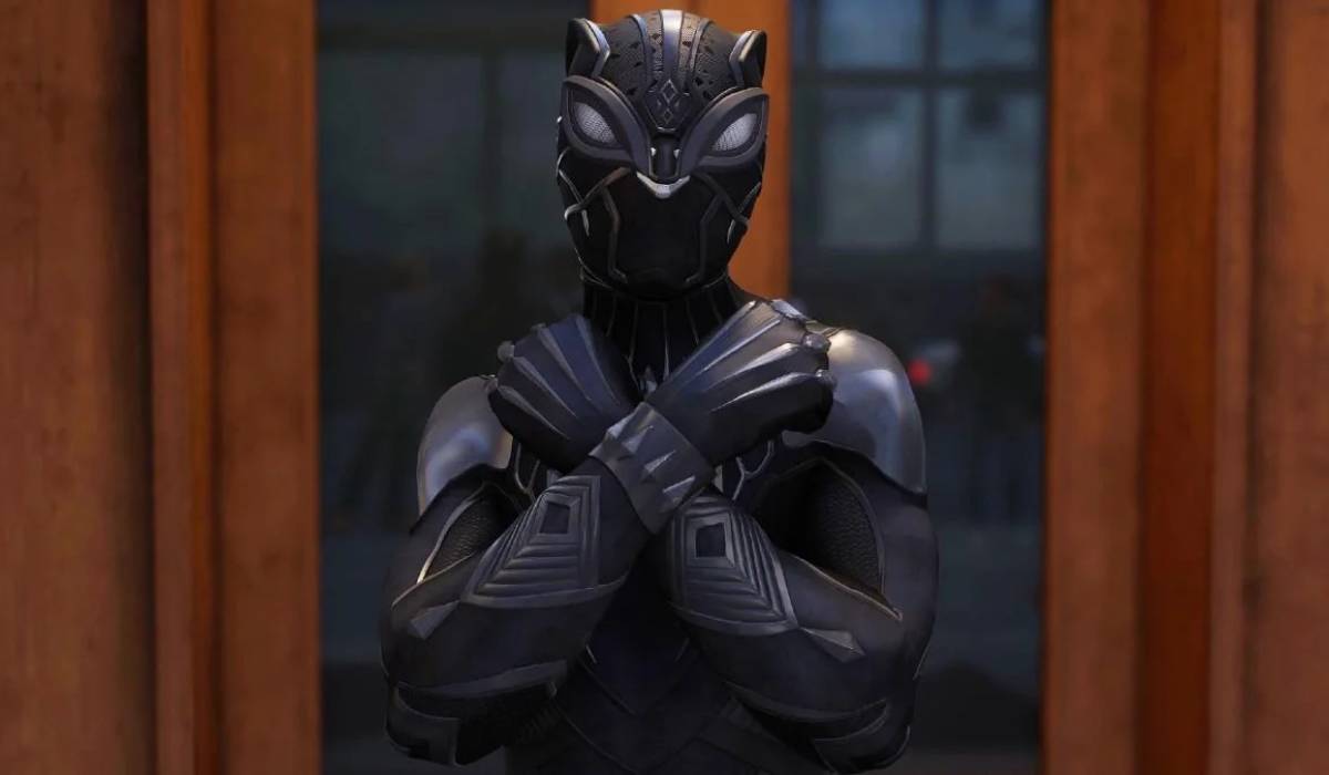 Spider Man 2 Tributo A Chadwick Boseman